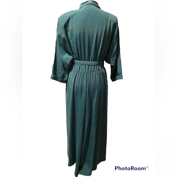 Vintage Belted Casual Dress - Picture 4 of 5